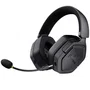 Trust Gaming Auriculares Gaming Inalámbricos GXT 493PS Carus para PS5, Bluetooth, Micrófono Extraíble, 70h Autonomía, Negro